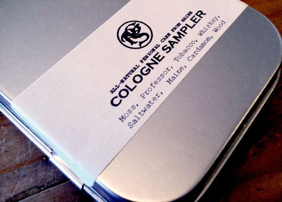 PGS Cologne 8 Scent Sampler by portlandgeneralstore on Etsy