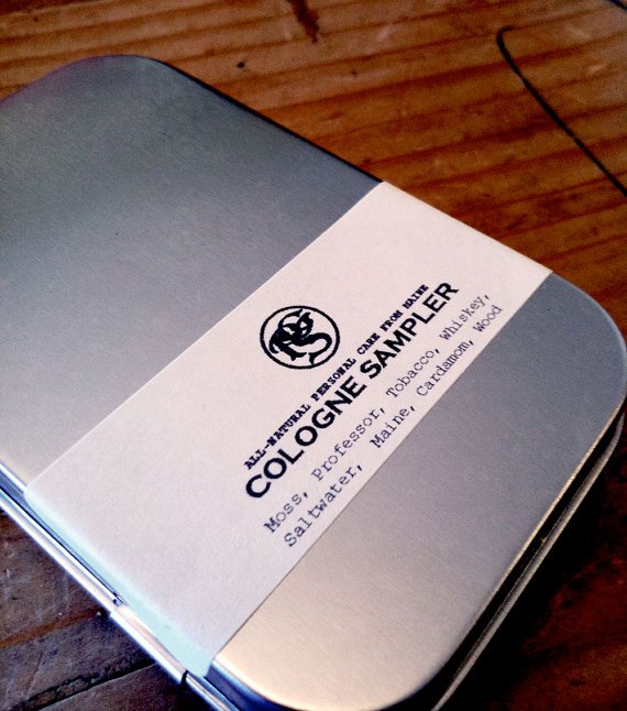 PGS Cologne 8 Scent Sampler by portlandgeneralstore on Etsy