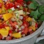 Mango and Anaheim Pepper Salsa