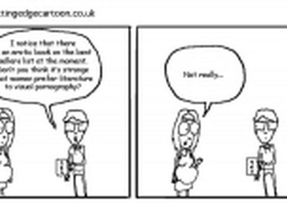 Erotic Literature  « The Cutting Edge