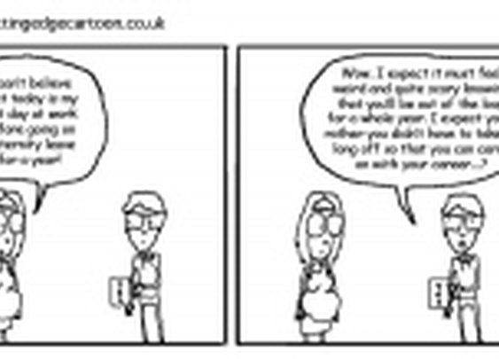 Maternity leave « The Cutting Edge