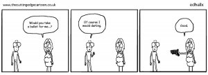 Things you do for love « The Cutting Edge