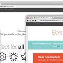 Free WordPress themes 1/2012 | Freelancing, grafika komputerowa - warstwy.com