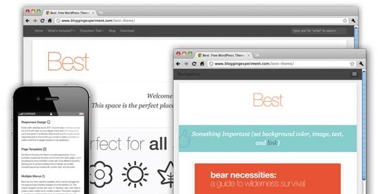Free WordPress themes 1/2012 | Freelancing, grafika komputerowa - warstwy.com