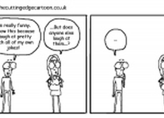 Making jokes « The Cutting Edge