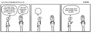Making jokes « The Cutting Edge