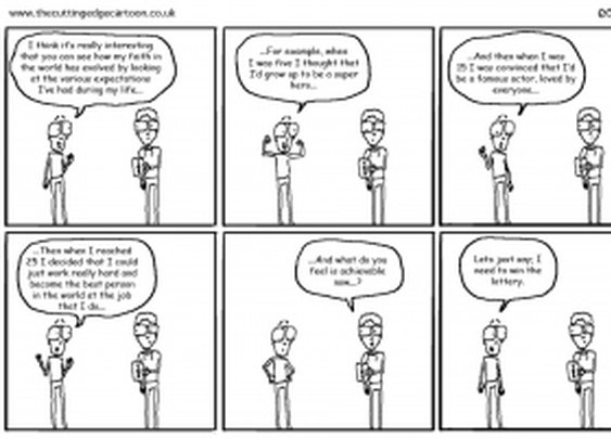 Expectations of life « The Cutting Edge
