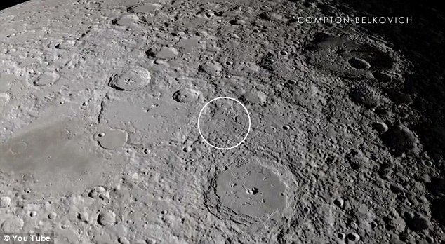 Nasa Offers Detailed Hd Tour Of The Moon Including The Dark Side Mail Online Gentlemint