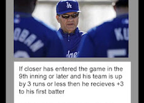 Joe Torre 2011 MLB Showdown Manager