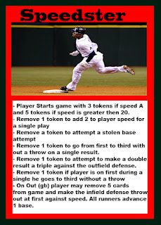 MLB Showdown Speedster 2011 Star Card