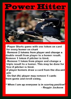 MLB Showdown Power Hitter 2011 Star Card