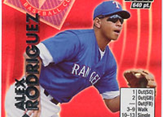 Alex Rodriguez MLB Showdown 2001 Pennant Run