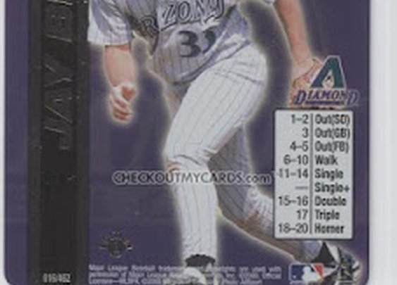 Jay Bell MLB Showdown 2000