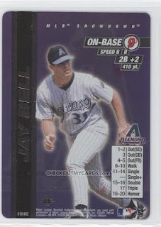 Jay Bell MLB Showdown 2000