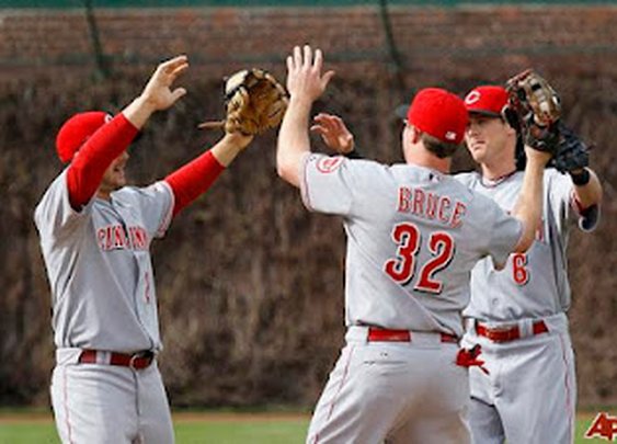 Jay Bruce #ShotsFriday