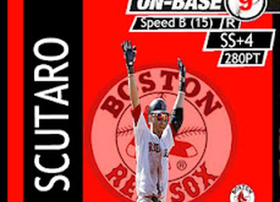 2011 Macro Scutaro MLB Showdown 2011