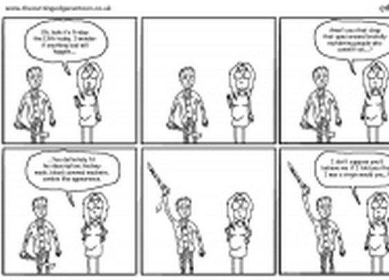 Pregnant on Friday the 13th « The Cutting Edge
