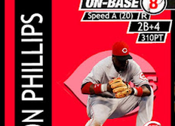 Brandon Phillips 2011 MLB Showdown