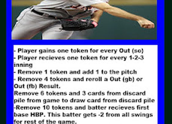 MLB Showdown Intimidator 2011 Star Card