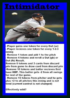 MLB Showdown Intimidator 2011 Star Card