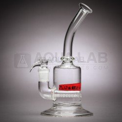 Vertigo Glass - 65 mm Tiny InLine  - Red & Black Label
