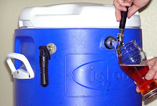 portable kegerator