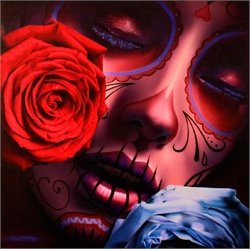 Amor Eterno by Daniel Esparza Mexican Beauty Day of the Dead Canvas Fine Art Print Giclee