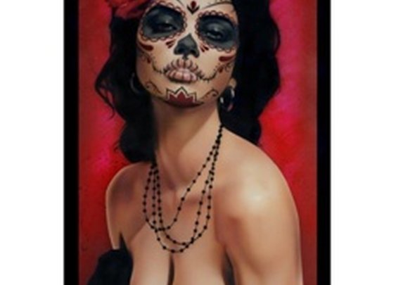 Isabella Muerta by Daniel Esparza