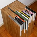 Customized book side tables | Colossal