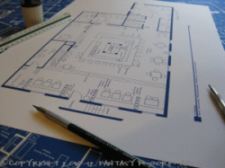 Fantasy Floorplan™ for Cheers