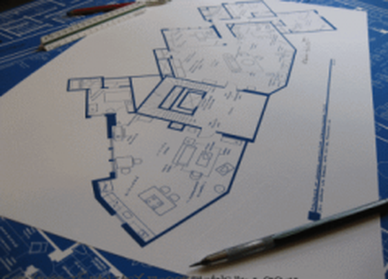 Fantasy Floorplan™ for The Big Bang Theory/Residence