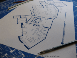 Fantasy Floorplan™ for The Big Bang Theory/Residence