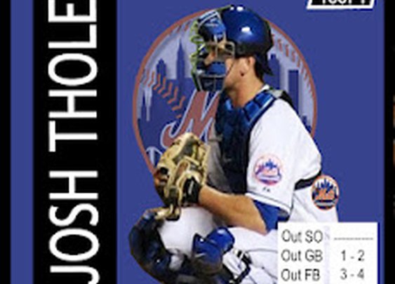 Josh Thole MLB Showdown 2011
