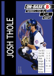 Josh Thole MLB Showdown 2011