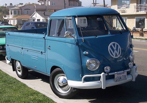 1960 Volkswagen Pickup Truck Gentlemint