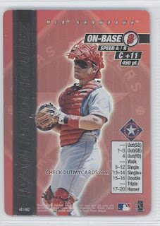 Ivan Rodriguez MLB Showdown 2000