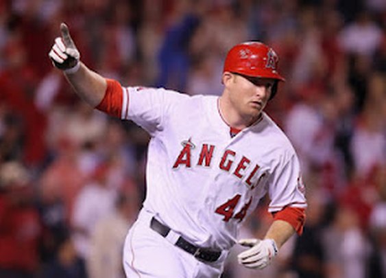 Mark Trumbo MLB Showdown 2011