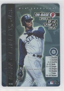 2000 Ken Griffey JR MLB Showdown