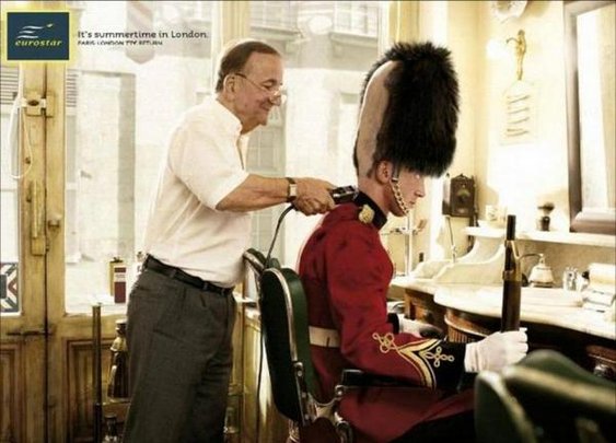 Summertime in London