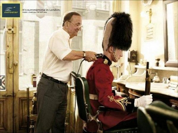 Summertime in London