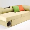 Cat Tunnel Sofa