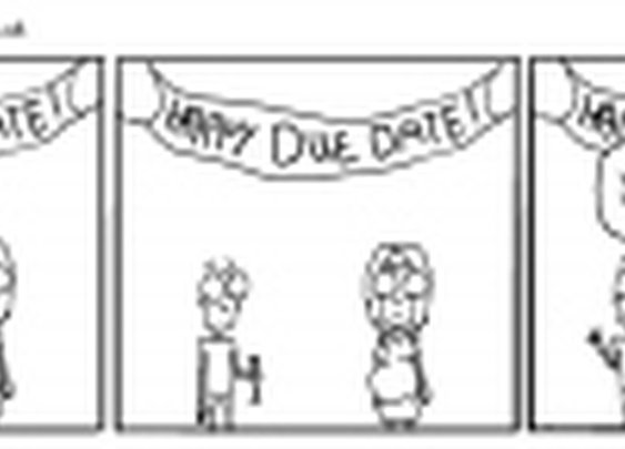 Going past your due date « The Cutting Edge