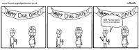Going past your due date « The Cutting Edge