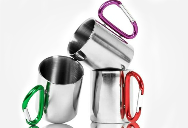 Carabiner Mugs