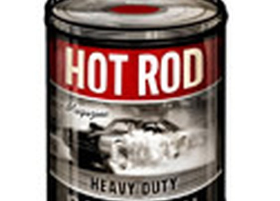 Hot Rod Heavy Duty Oil Tin Sign | Retro Garage Signs | RetroPlanet.com
