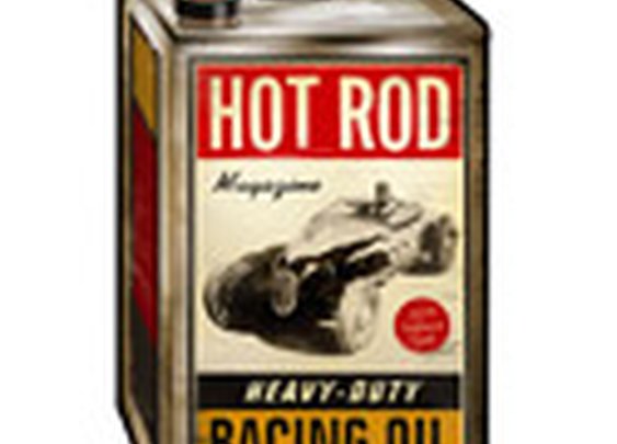 Hot Rod Heavy Duty Racing Oil Tin Sign | Retro Garage Signs | RetroPlanet.com