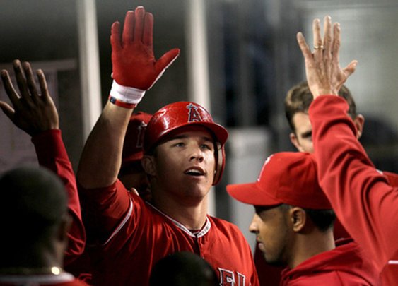 Mike Trout MLB Showdown