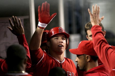 Mike Trout MLB Showdown