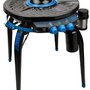 Blacktop 360 HFI Premium Party Hub Grill/Fryer