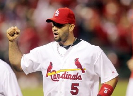 Albert Pujols MLB Showdown 